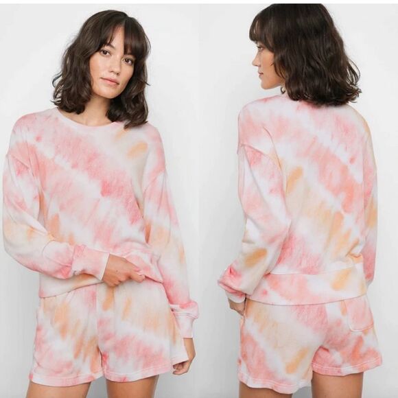 Rails Ramona Tie Dye Sunset Pullover Sweatshirt XXL - Picture 1 of 6